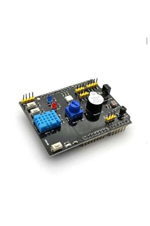 Arduino Sensor Shield Çok Fonksiyonlu Sensör Kartı