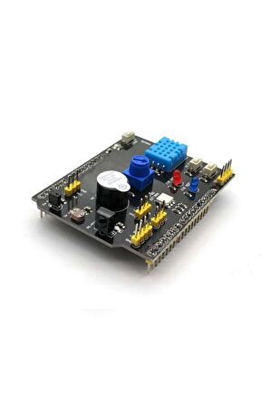 Arduino Sensor Shield Çok Fonksiyonlu Sensör Kartı
