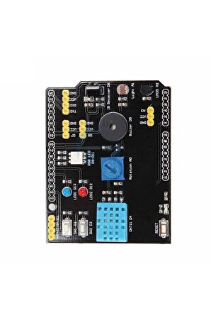 Arduino Sensor Shield Çok Fonksiyonlu Sensör Kartı