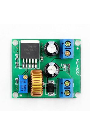 Lm2587 Ayarlı Voltaj Yükseltici Modül 40v 5a Step Up Boost Modül