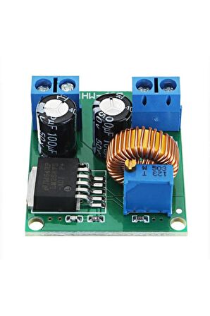 Lm2587 Ayarlı Voltaj Yükseltici Modül 40v 5a Step Up Boost Modül