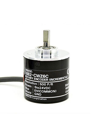 E6b2-cwz6c 500 Pals Optik Rotary Enkoder Dc 5v/24v Döner Encoder A B Z 3 Fazlı Motor