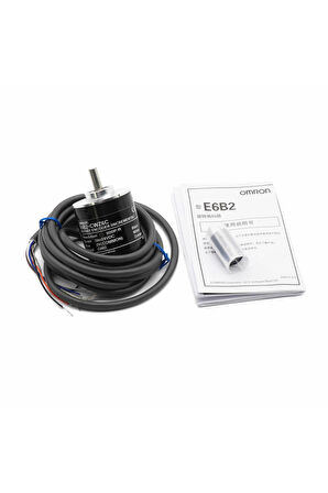 E6b2-cwz6c 500 Pals Optik Rotary Enkoder Dc 5v/24v Döner Encoder A B Z 3 Fazlı Motor