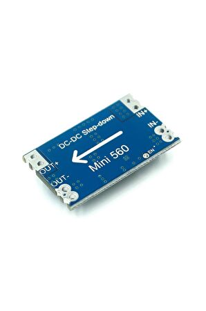 Mini560 12v 4a Voltaj Düşürücü Modül Güç Kaynağı 18v Step Down