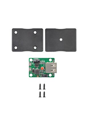 Solar Panel Kontrol Kartı Usb 5v 2a Kutu Dc 6-20v Voltaj Düşürücü