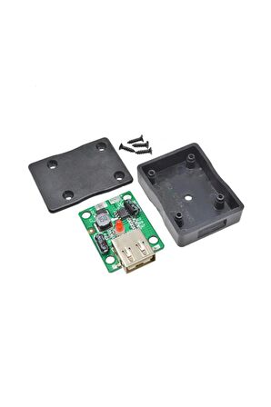 Solar Panel Kontrol Kartı Usb 5v 2a Kutu Dc 6-20v Voltaj Düşürücü