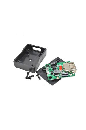 Solar Panel Kontrol Kartı Usb 5v 2a Kutu Dc 6-20v Voltaj Düşürücü