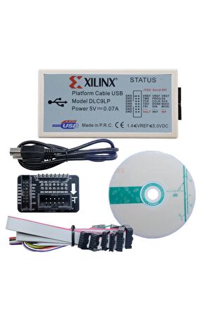 Xılınx Platform Cable Fpga Cpld Programlayıcı Kablo Spartan Dlc9lp