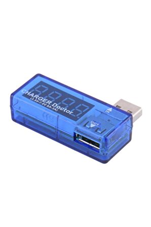 Usb Voltmetre Ampermetre Şarj Doktor Akım Voltaj İzleyici Şarj