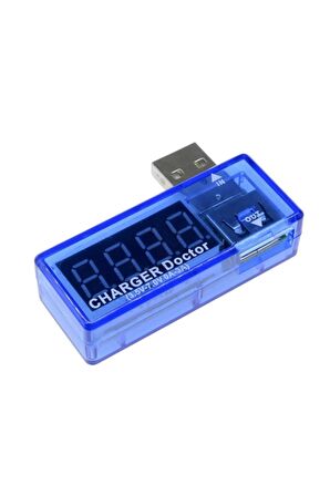 Usb Voltmetre Ampermetre Şarj Doktor Akım Voltaj İzleyici Şarj