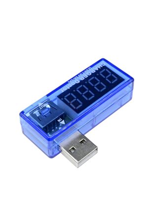 Usb Voltmetre Ampermetre Şarj Doktor Akım Voltaj İzleyici Şarj