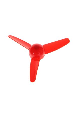 80mm Pervane 3 Kanat Oyuncak Rüzgar Gülü Kürek Botu Motor Rc Dıy