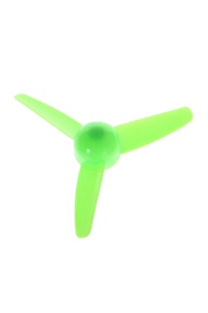 80mm Pervane 3 Kanat Oyuncak Rüzgar Gülü Kürek Botu Motor Rc Dıy