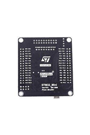 Stm32f103rct6 Gelistirme Kartı Arm Stm32 32 Bit Arm Cortex M3