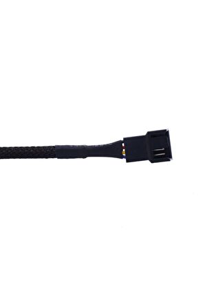 4 Pin 27cm Fan Uzatma Kablosu Bilgisayar Cpu Soğutucu Bağlantı