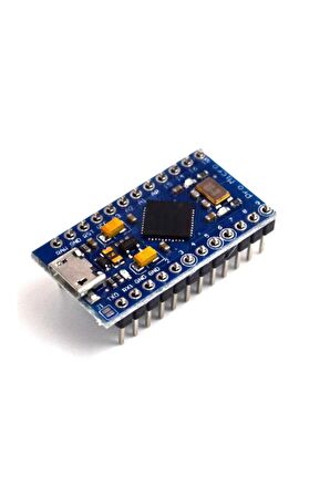Arduino Pro Micro Atmegau4 Micro Usb 5v 16mhz Atmel Mini Mcu