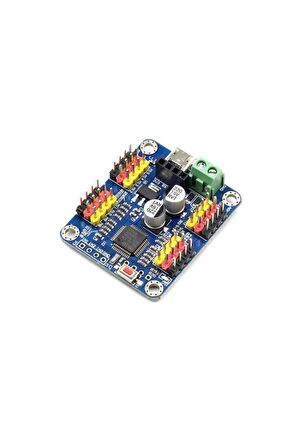 16 Kanal Pwm Servo Motor Kontrol Kartı Ttl Bluetooth Pcb
