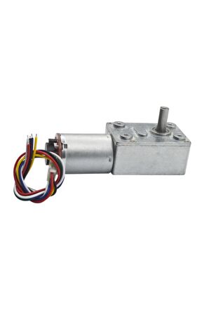 Jgy-370b Dc Motor 12v 30rpm Enkoderli Redüktörlü Hız Okuyucu