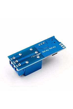 5v-30v Micro Usb Zaman Gecikme Röle Modülü 0-24 Sn Potansiyometre