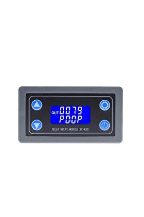 Xy-wj01 Dc12v Led Dijital Zamanlayıcı Röle Modül