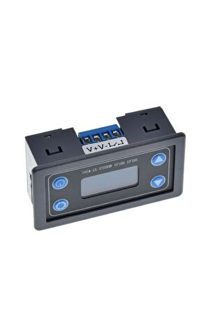 Xy-wj01 Dc12v Led Dijital Zamanlayıcı Röle Modül