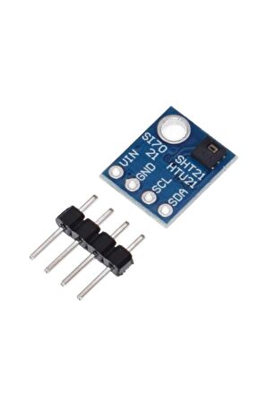 Htu21 Sıcaklık Ve Nem Sensör Modülü-si7021 Sht11 Muadili Sensör