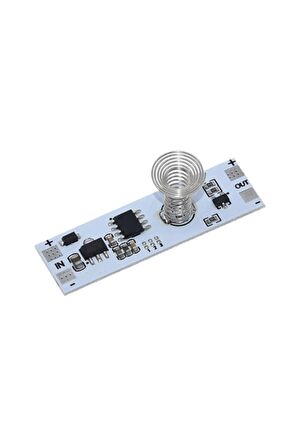 Kapasitif Dokunmatik Led Sürücü Modül Helezon Yaylı Algılayıcı