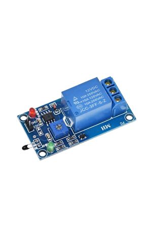 12v Röleli Alev Ateş Algılama Sensör Modülü Yangın Alarmı 80cm
