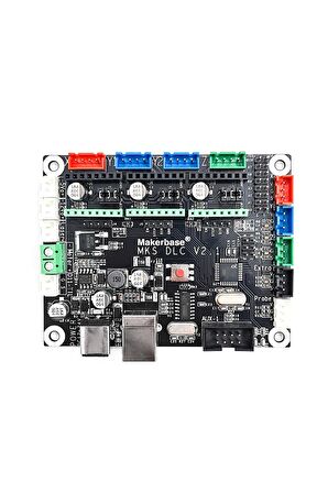 Makerbase Mks Dlc V2.1 Mainboard Step Motor Sürücü Kart