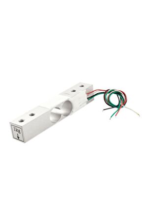1 Kg Ağırlık Ölçme Sensörü Loadcell Hx711 Tartı Terazi Arduino