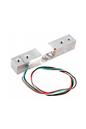 1 Kg Ağırlık Ölçme Sensörü Loadcell Hx711 Tartı Terazi Arduino