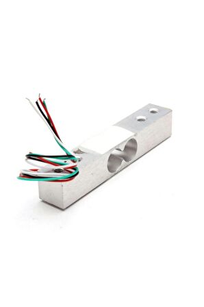 1 Kg Ağırlık Ölçme Sensörü Loadcell Hx711 Tartı Terazi Arduino