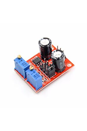 Ne555 Kare Dalga Sinyal Jeneratörü 5v-15v 100ma