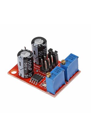 Ne555 Kare Dalga Sinyal Jeneratörü 5v-15v 100ma