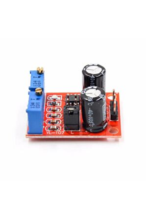Ne555 Kare Dalga Sinyal Jeneratörü 5v-15v 100ma