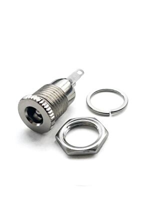 5.5 Mm X 2.1mm Dc Güç Soketi Metal Panel Montaj Power Jack