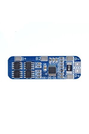 3s 10a Bms Lityum Li-ion Batarya Koruma Kartı - 18650 Li-ion Lipo