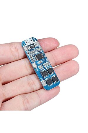 3s 10a Bms Lityum Li-ion Batarya Koruma Kartı - 18650 Li-ion Lipo