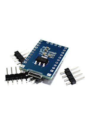 Stm8s103f3p6 Geliştirme Kartı St 8 Bit Microkontroler Kit