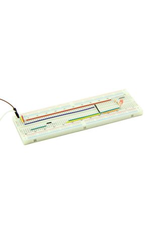 140 Parça Kutulu Kablo Seti - Breadboard 140 Adet Jumper Kablo Uyumlu