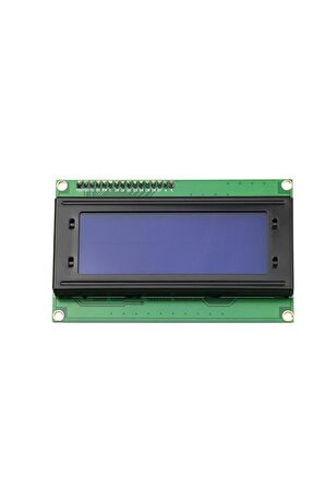 2004a Iıc Seri Kartlı 4x20 Karakter Mavi 2004a Lcd Modül 20x4