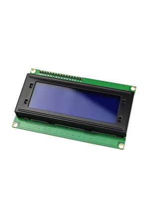2004a Iıc Seri Kartlı 4x20 Karakter Mavi 2004a Lcd Modül 20x4