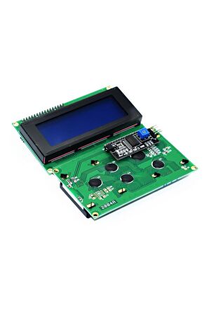 2004a Iıc Seri Kartlı 4x20 Karakter Mavi 2004a Lcd Modül 20x4