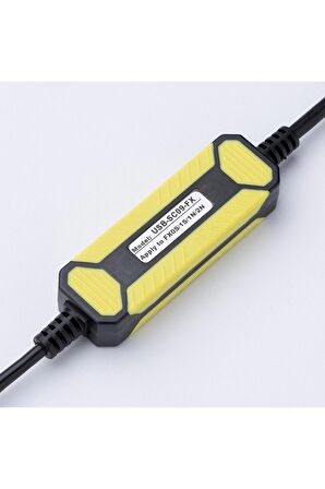 Usb-sc09-fx Plc Sarı Prog. Kablosu Usb Rs422 Mitsubishi Fx Seri