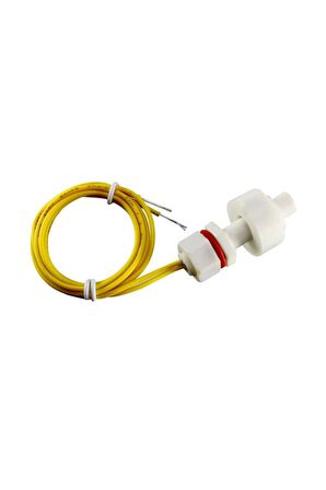 Mini Sıvı Su Seviye Sensörü Dikey Tip Zp2508 Şamandıra Mekanik Anahtar Kazan Depo Tank Havuz Akvaryu