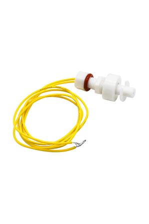 Mini Sıvı Su Seviye Sensörü Dikey Tip Zp2508 Şamandıra Mekanik Anahtar Kazan Depo Tank Havuz Akvaryu
