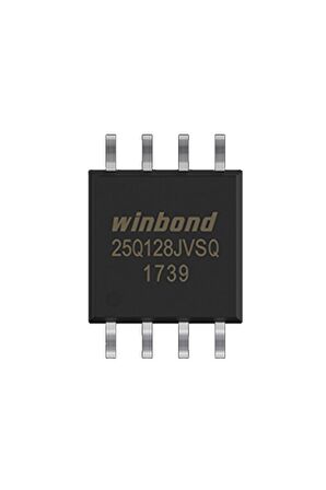 Wınbond W25q128jvsıq 3.3v Spı 128m-bit Serial Flash Memory With
