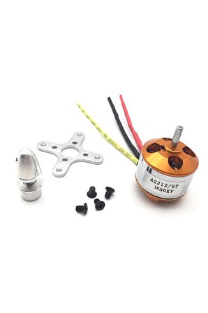 A2212 1800kv Fırçasız Motor Multicopter Rc Drone 2s-3s Lipo