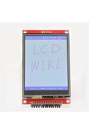3.2 Inch 480x320 Arduino Mega 2560 Uyumlu Lcd Modül Hx8357 Hvga Sd Soket