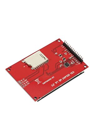 3.2 Inch 480x320 Arduino Mega 2560 Uyumlu Lcd Modül Hx8357 Hvga Sd Soket
